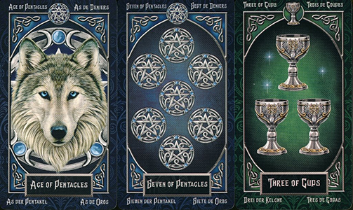 Карты таро Fournier — Tarot Familiars